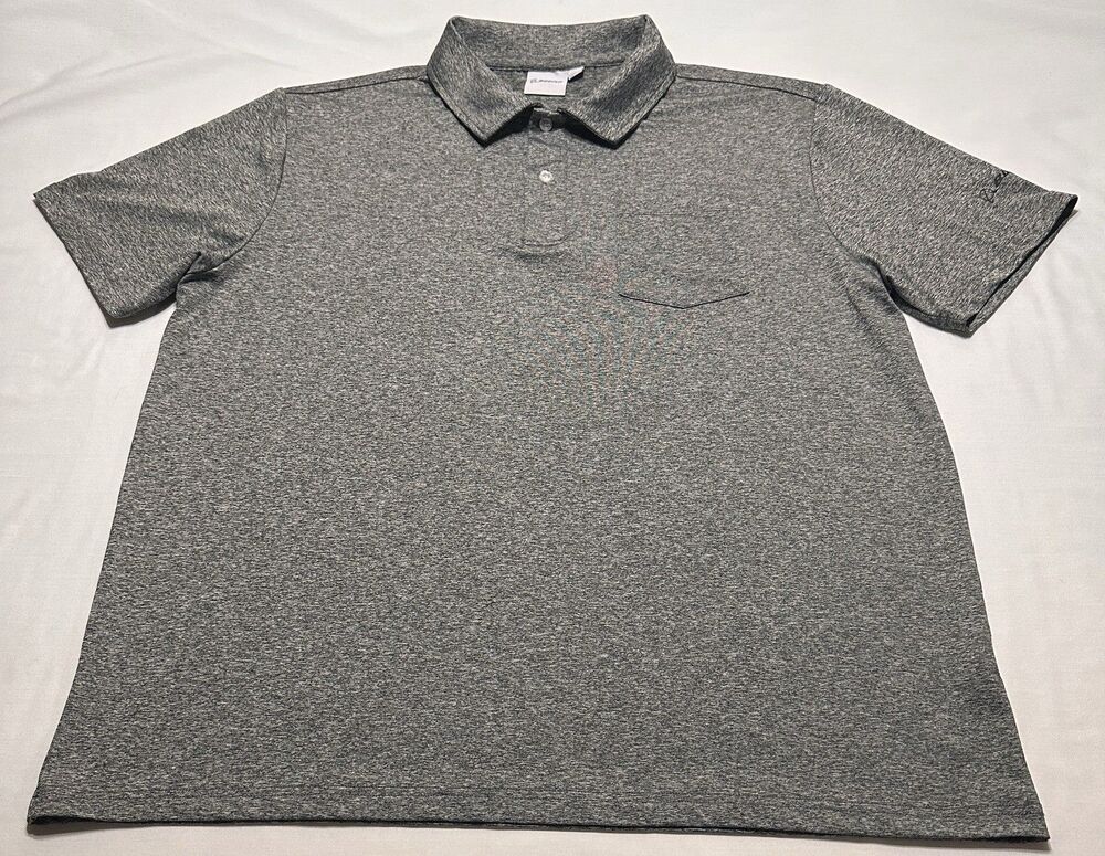 Boeing Polo Work Shirt Mens Size Large Fly Plane Logo Airplane Aviation Pocket